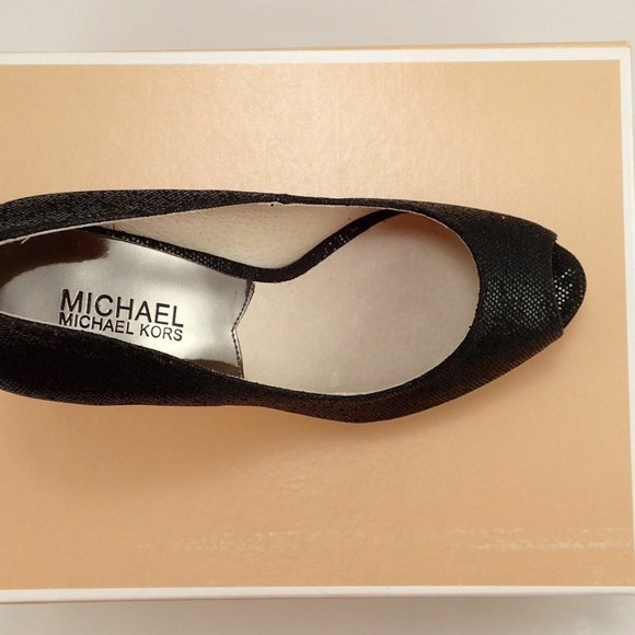 NIB MICHAEL KORS 40S3YOHP1D YORK PLATFORMS 9.5 - Picture 4 of 7